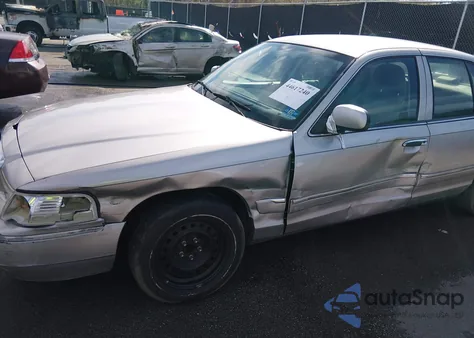2004 Mercury Grand Marquis Gs from USA, damaged, VIN 2MEFM74W14X689638